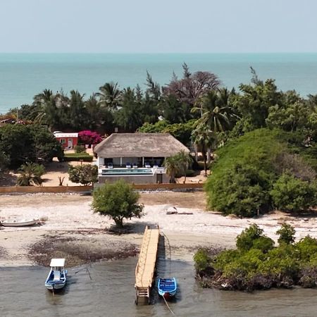 La Villa Sur La Plage Palmarin Exteriör bild