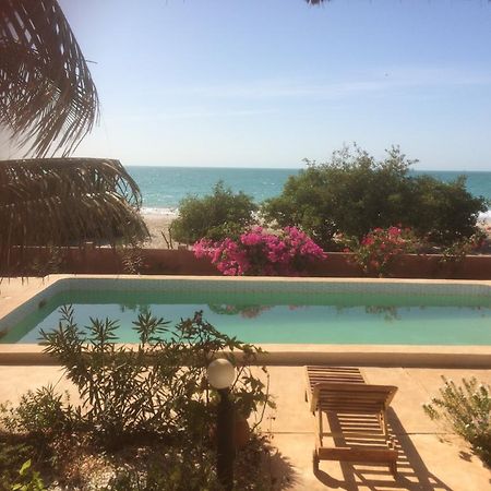 La Villa Sur La Plage Palmarin Exteriör bild