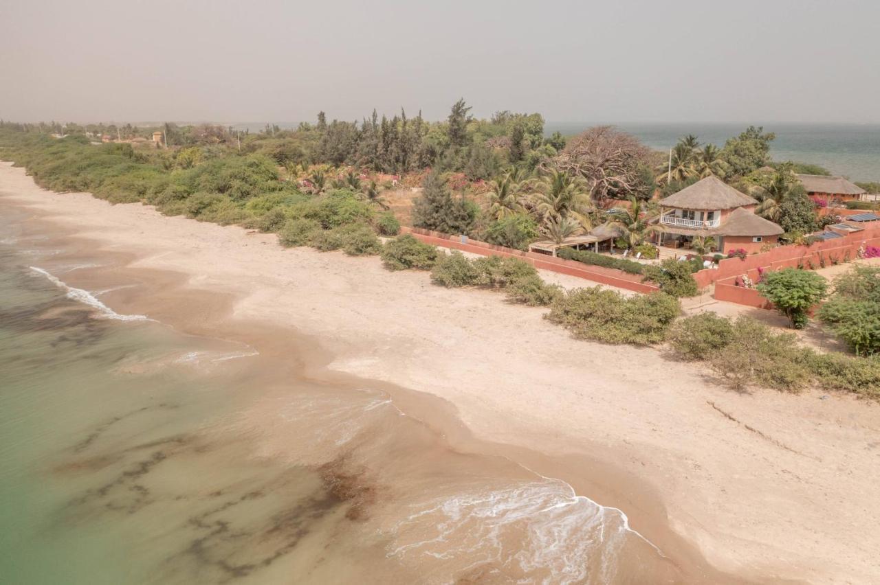 La Villa Sur La Plage Palmarin Exteriör bild