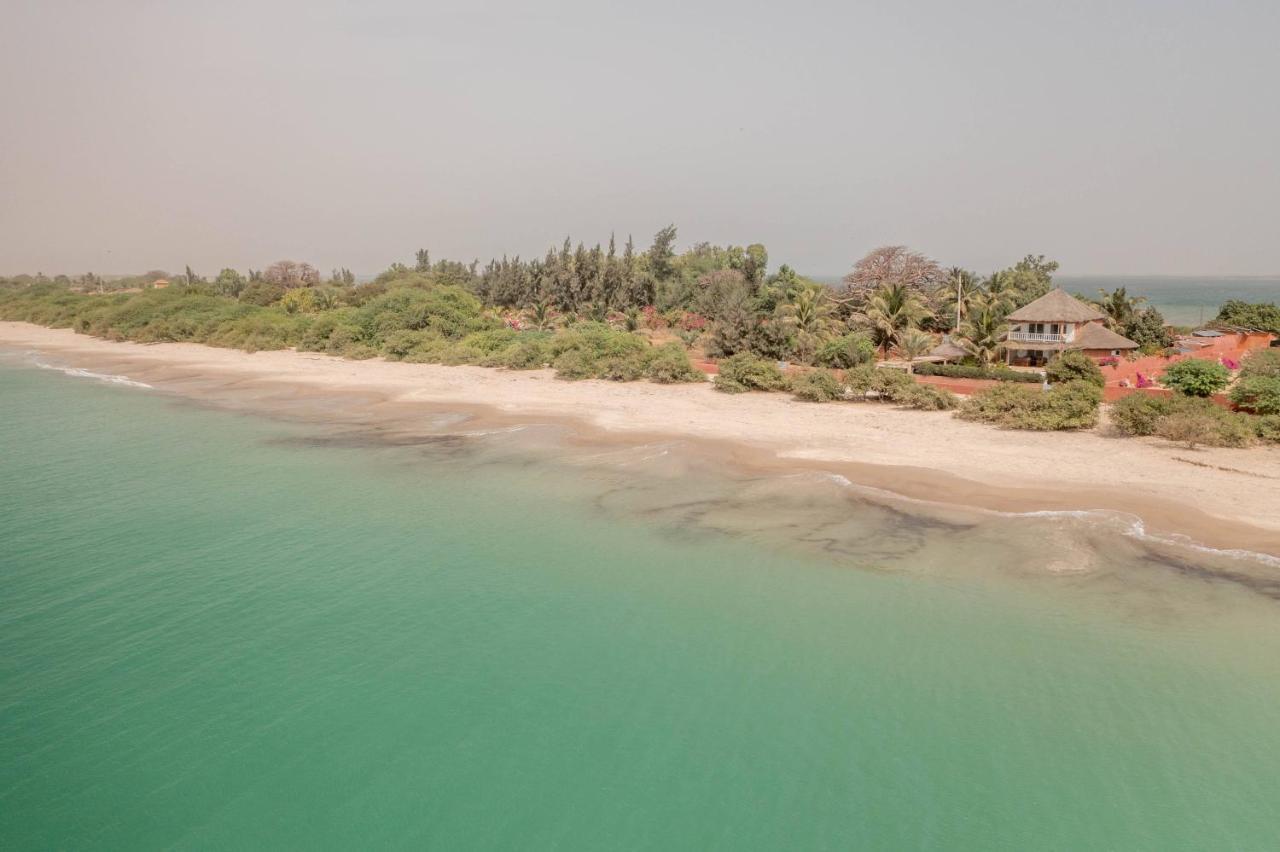 La Villa Sur La Plage Palmarin Exteriör bild