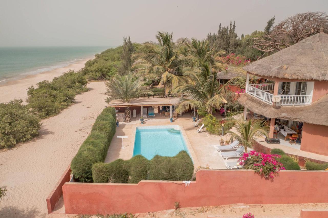 La Villa Sur La Plage Palmarin Exteriör bild