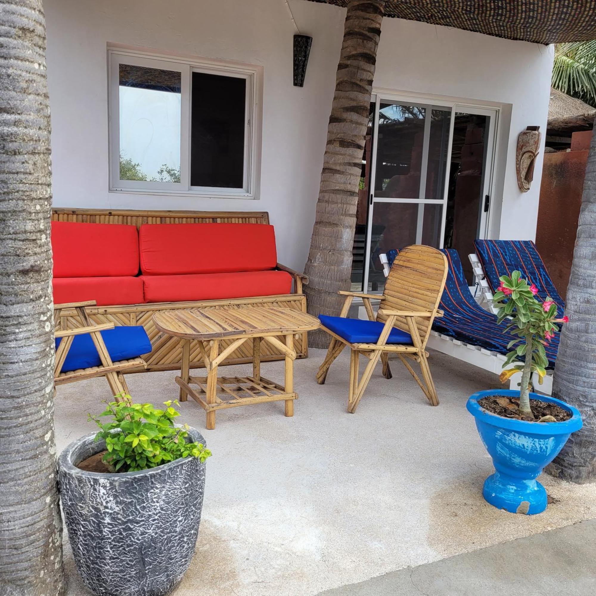 La Villa Sur La Plage Palmarin Exteriör bild