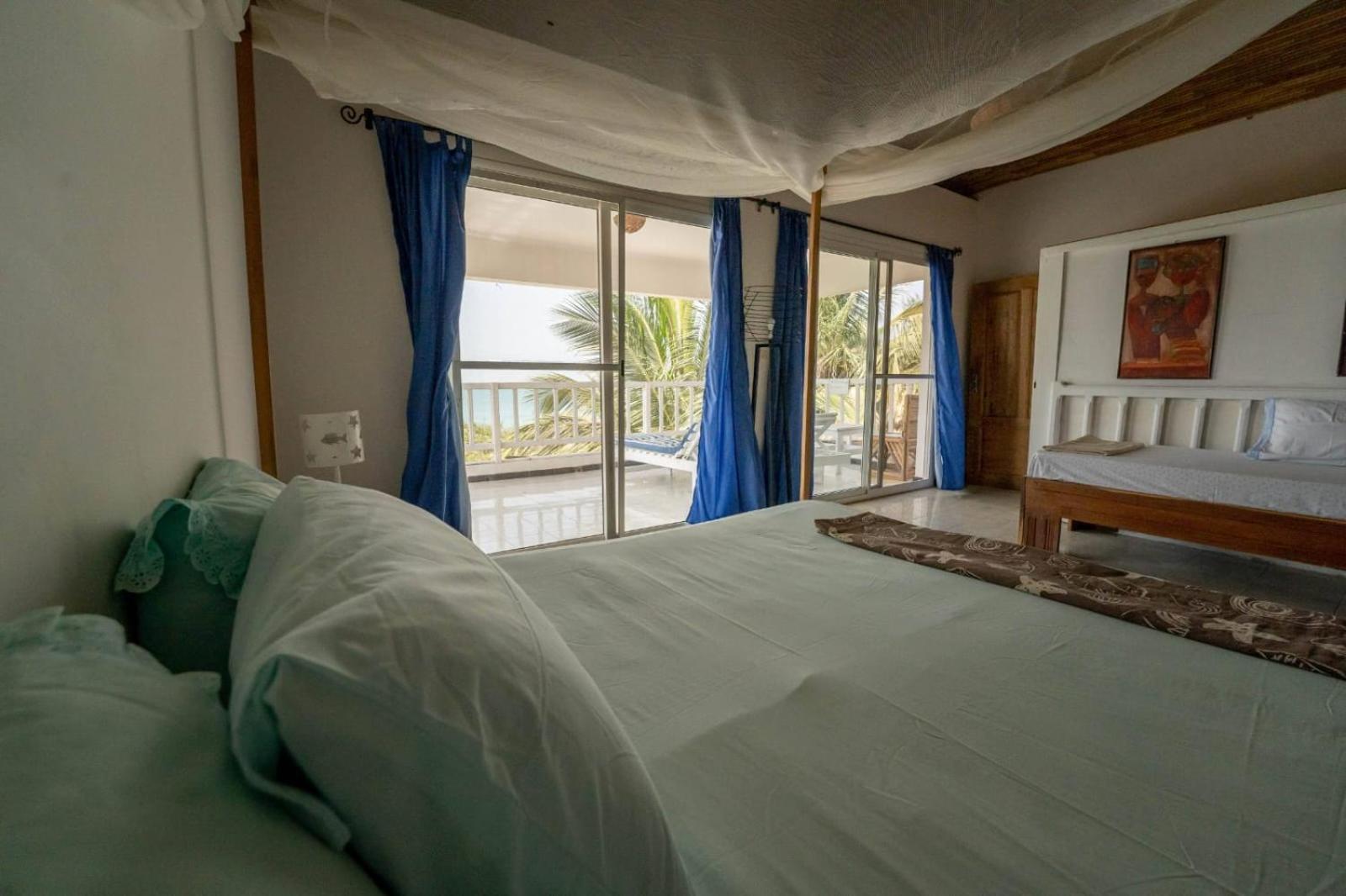 La Villa Sur La Plage Palmarin Exteriör bild