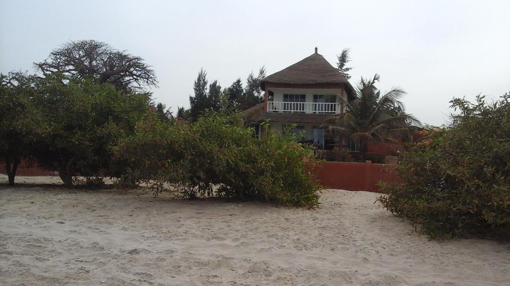 La Villa Sur La Plage Palmarin Exteriör bild