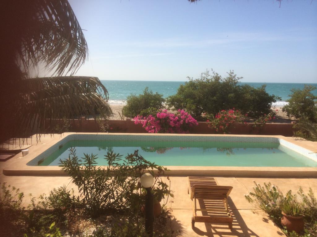 La Villa Sur La Plage Palmarin Exteriör bild